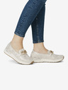 Rieker Damen Creme Loafer Rieker