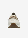 Rieker Damen Creme Loafer Rieker