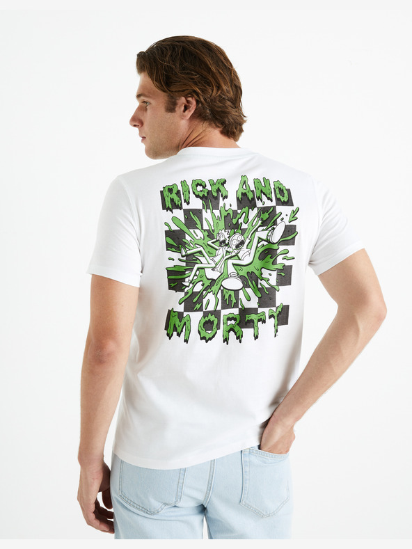 Celio T-shirt Rick and Morty
