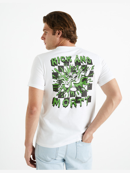 Celio T-shirt Rick and Morty
