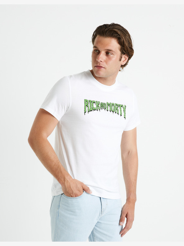 Celio T-shirt Rick and Morty
