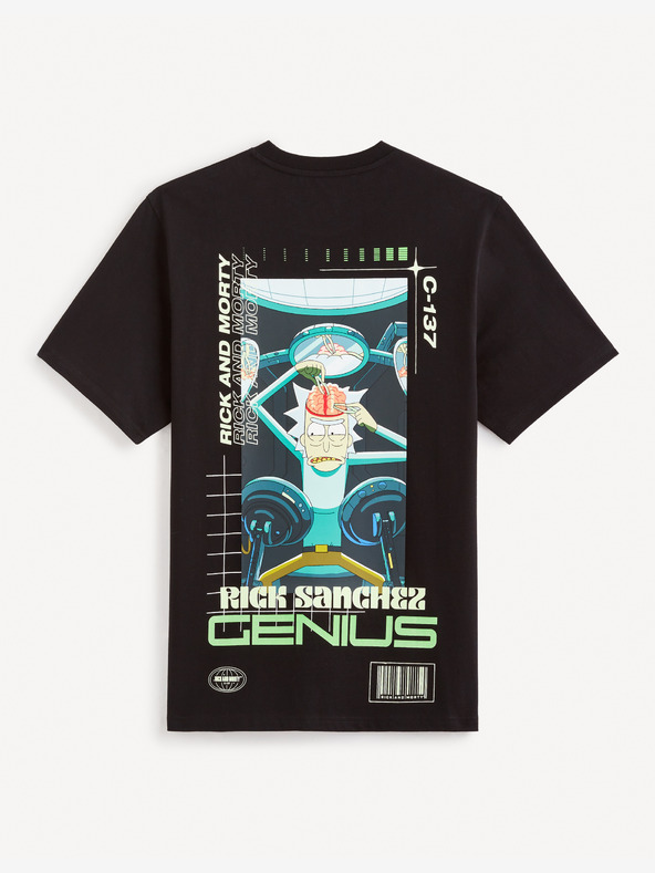 Celio T-shirt Rick and Morty