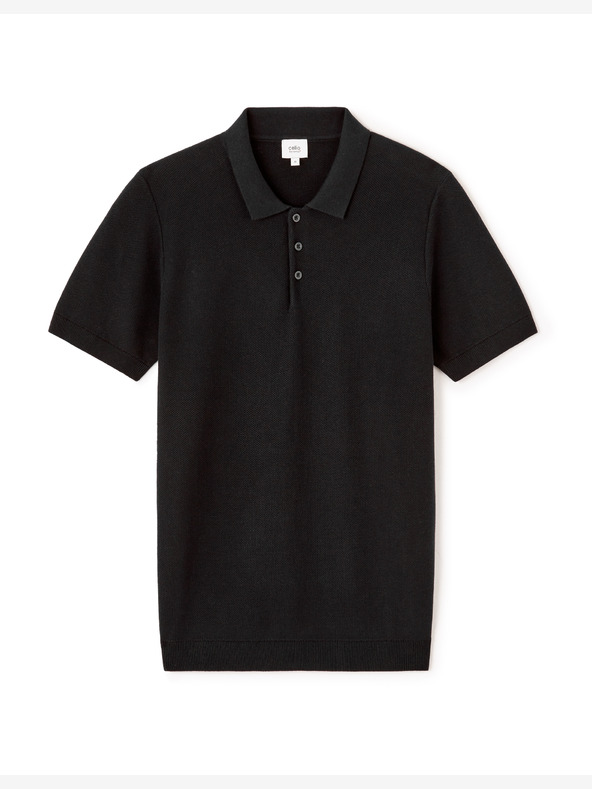 Celio Polohemd Pique Lecombi Celio