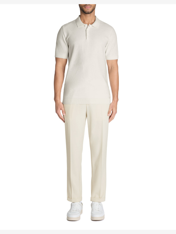 Celio Polohemd Pique Lecombi Celio