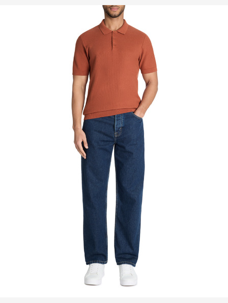 Celio Polohemd Pique Lecombi Celio