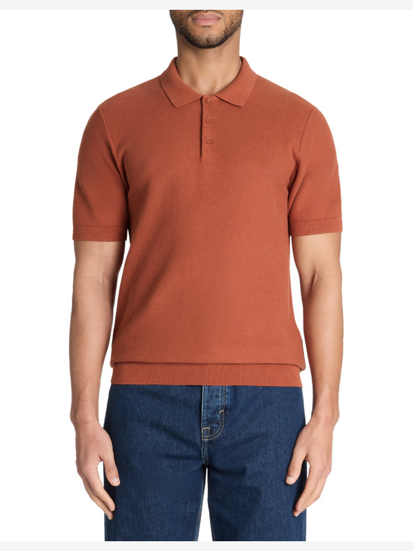 Celio Polohemd Pique Lecombi Celio