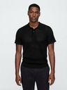 GAP Herren Strick-Polo-Shirt GAP