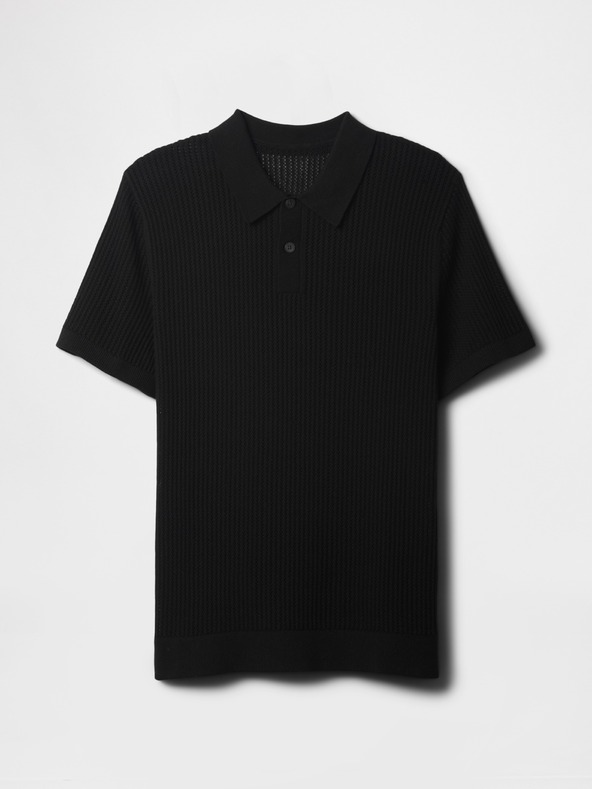 GAP Herren Strick-Polo-Shirt GAP