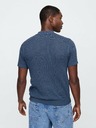 GAP Herren Strick-Polo-Shirt GAP