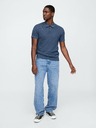 GAP Herren Strick-Polo-Shirt GAP