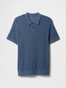 GAP Herren Strick-Polo-Shirt GAP