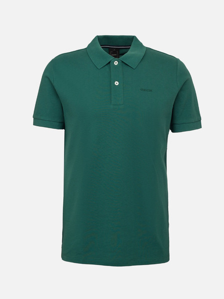 Geox Grünes Herren-Poloshirt Geox