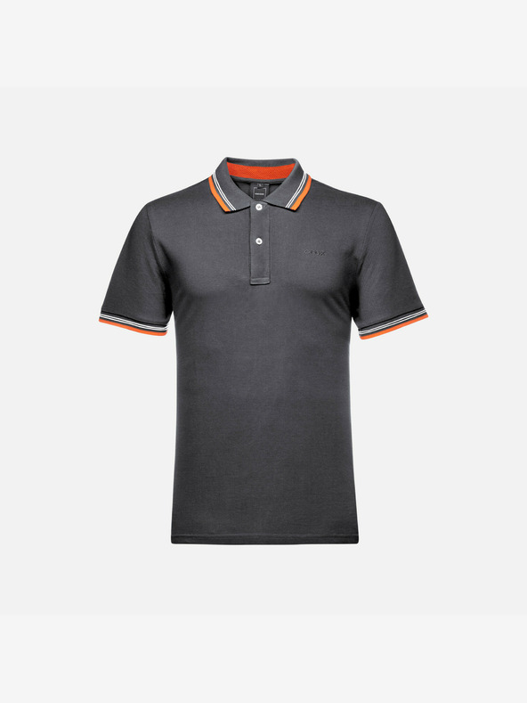 Geox Dunkelgraues Geox T-Shirt für Herren