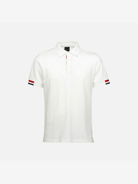 Geox Weißes Herren Poloshirt Geox