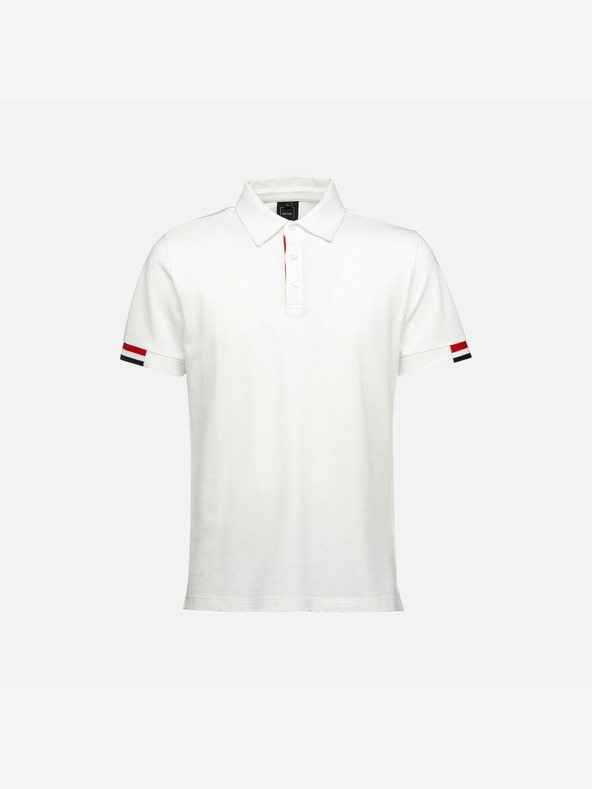 Geox Weißes Herren Poloshirt Geox