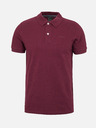 Geox Weinrotes Herren-Poloshirt Geox