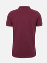 Geox Weinrotes Herren-Poloshirt Geox