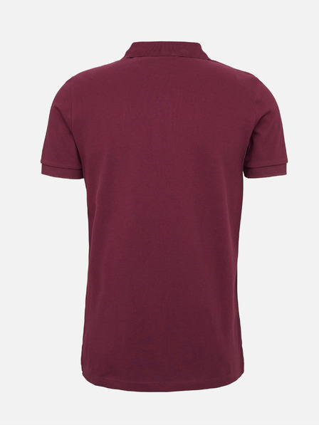 Geox Weinrotes Herren-Poloshirt Geox