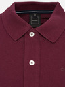 Geox Weinrotes Herren-Poloshirt Geox