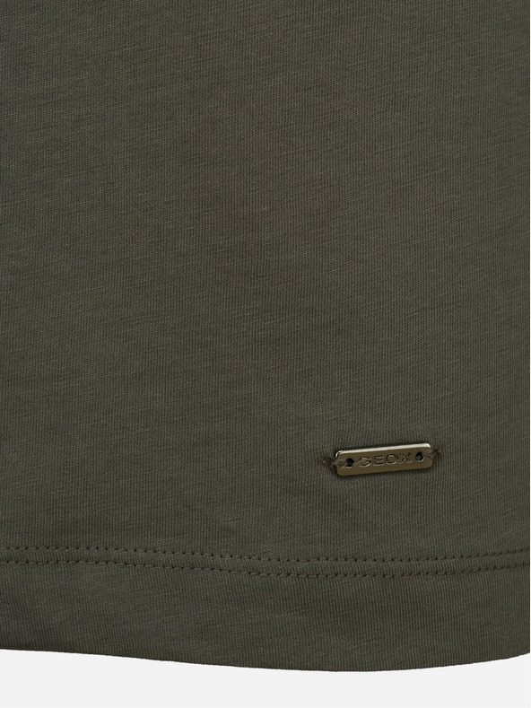 Geox Khaki Herren T-Shirt Geox