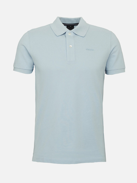 Geox Hellblaues Herren-Poloshirt Geox