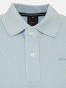 Geox Hellblaues Herren-Poloshirt Geox