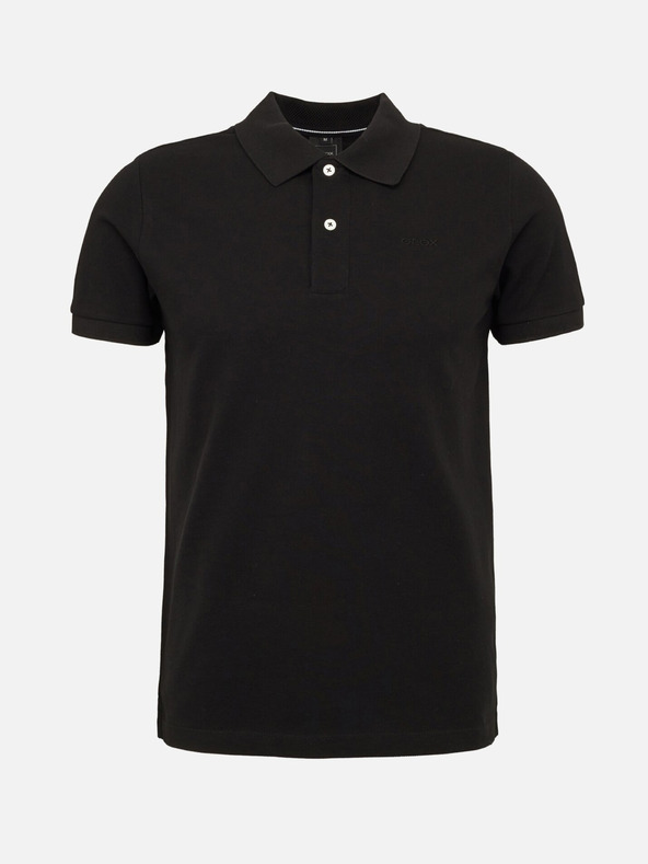 Geox Schwarzes Herren-Poloshirt Geox