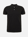 Geox Schwarzes Herren-Poloshirt Geox