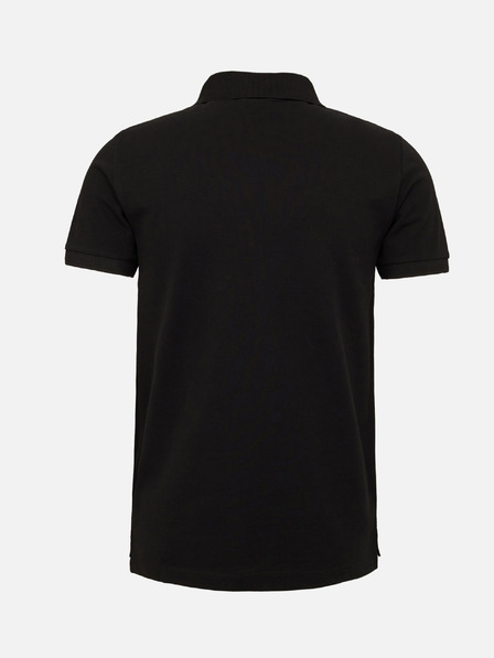 Geox Schwarzes Herren-Poloshirt Geox