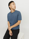 Jack & Jones Blaues Jack & Jones Herren Basic-T-Shirt