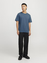 Jack & Jones Blaues Jack & Jones Herren Basic-T-Shirt