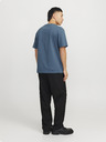 Jack & Jones Blaues Jack & Jones Herren Basic-T-Shirt