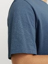 Jack & Jones Blaues Jack & Jones Herren Basic-T-Shirt