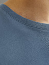Jack & Jones Blaues Jack & Jones Herren Basic-T-Shirt