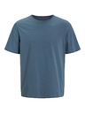 Jack & Jones Blaues Jack & Jones Herren Basic-T-Shirt