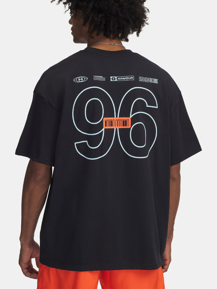 Under Armour Herren-T-Shirt Under Armour UA M HWT Hoops Mix Tape SS