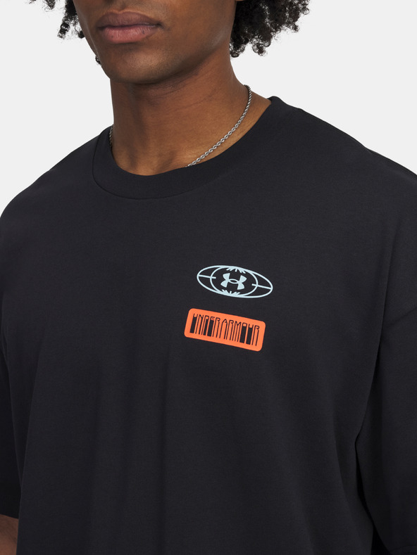 Under Armour Herren-T-Shirt Under Armour UA M HWT Hoops Mix Tape SS