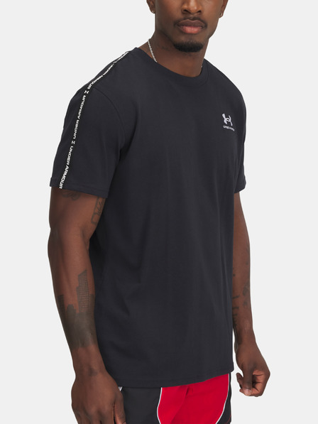 Under Armour Herren Under Armour UA Icon HWT Tee Taping