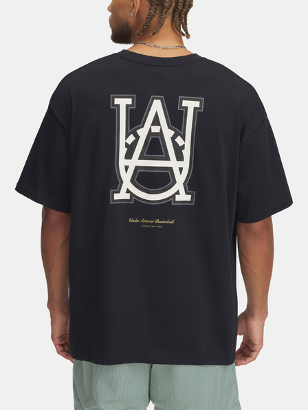 Under Armour Herren-T-Shirt Under Armour UA M HWT Hoops Courtside SS