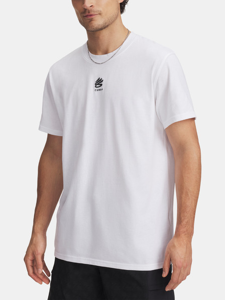 Under Armour Under Armour Herren Curry Hvyweight Logo Tee