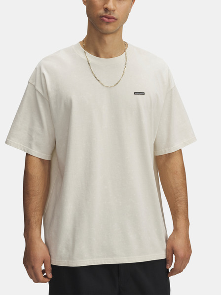Under Armour Herren T-Shirt Under Armour UA M HW OS LOGO WASH SS