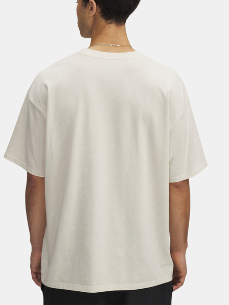 Under Armour Herren T-Shirt Under Armour UA M HW OS LOGO WASH SS