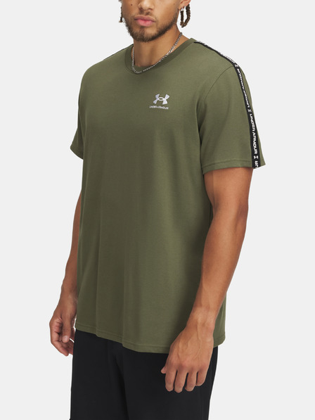 Under Armour Herren Under Armour UA Icon HWT Tee Taping