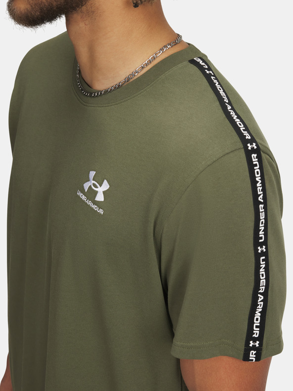Under Armour Herren Under Armour UA Icon HWT Tee Taping