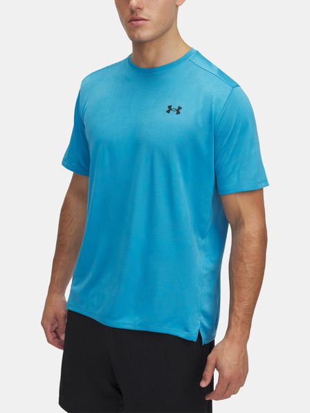 Under Armour Herren Shirt Under Armour UA Tech Vent Jcqrd SS