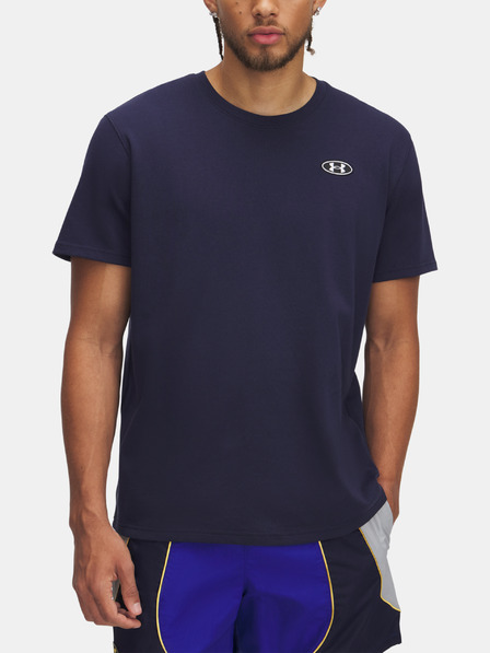 Under Armour Herren-T-Shirt Under Armour UA HW LC PATCH SS