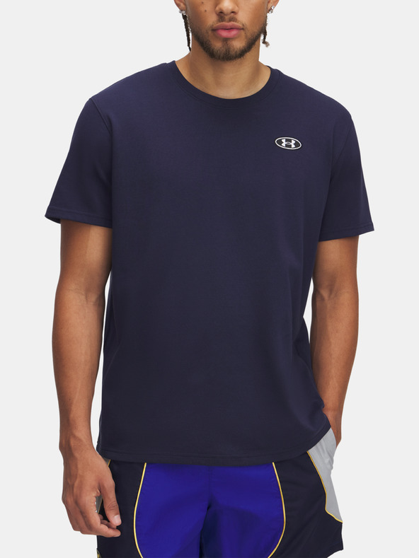 Under Armour Herren-T-Shirt Under Armour UA HW LC PATCH SS