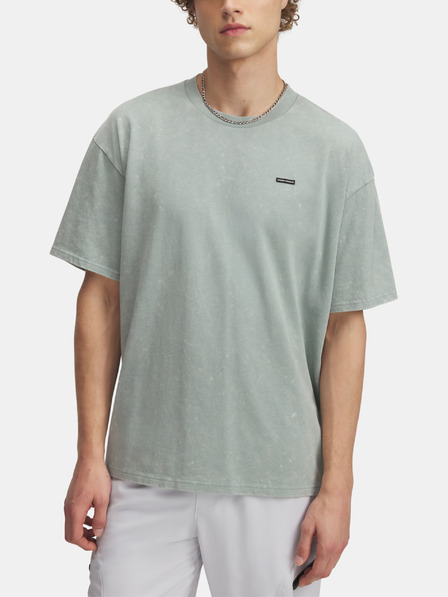 Under Armour Herren T-Shirt Under Armour UA M HW OS LOGO WASH SS