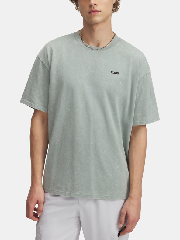 Under Armour Herren T-Shirt Under Armour UA M HW OS LOGO WASH SS