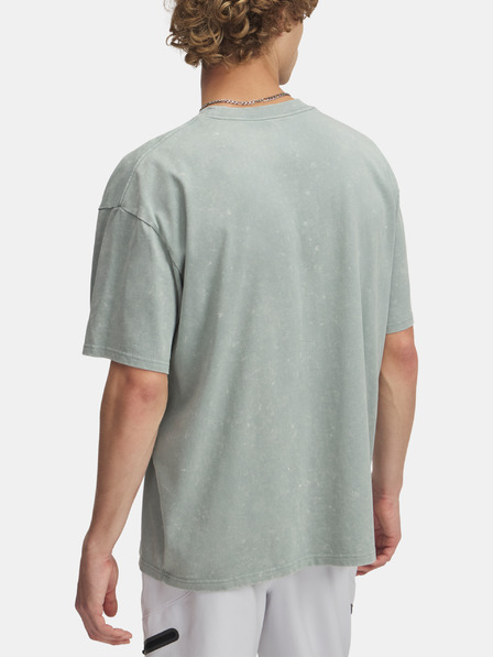 Under Armour Herren T-Shirt Under Armour UA M HW OS LOGO WASH SS